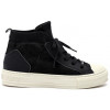 Кеды Dior High-Top Sneakers Textiles Black