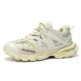 Кроссовки Balenciaga Track White Grey