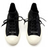 Кеды Dior High-Top Sneakers Textiles Black