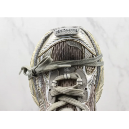 Кроссовки Balenciaga 3XL Mule Milk Old  Silver