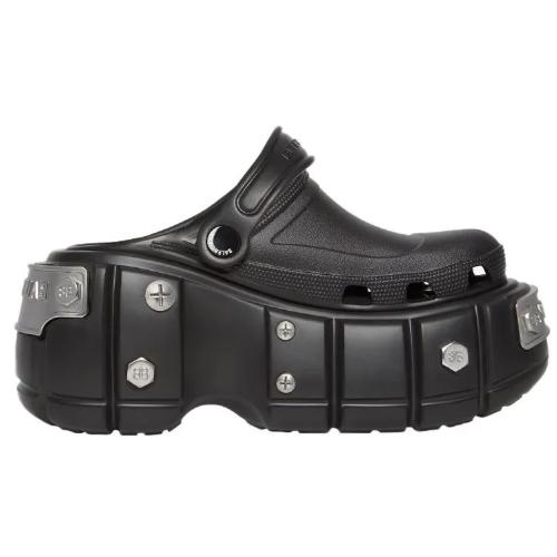 Crocs x Balenciaga HardCrocs Sandal All Black