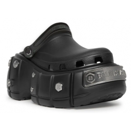 Crocs x Balenciaga HardCrocs Sandal All Black