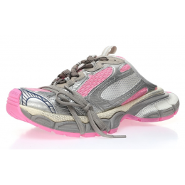Кроссовки Balenciaga 3XL Mule Pink Grey
