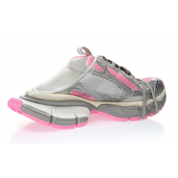 Кроссовки Balenciaga 3XL Mule Pink Grey