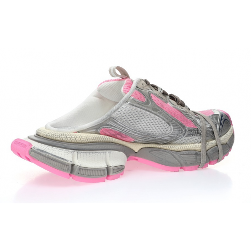 Кроссовки Balenciaga 3XL Mule Pink Grey