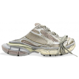 Кроссовки Balenciaga 3XL Mule Milk Old  Silver