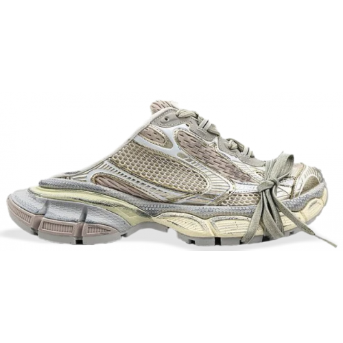 Кроссовки Balenciaga 3XL Mule Milk Old  Silver