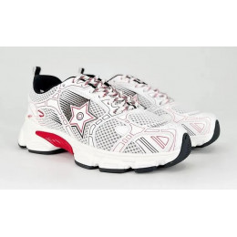 Кроссовки Dior Chrono White Red