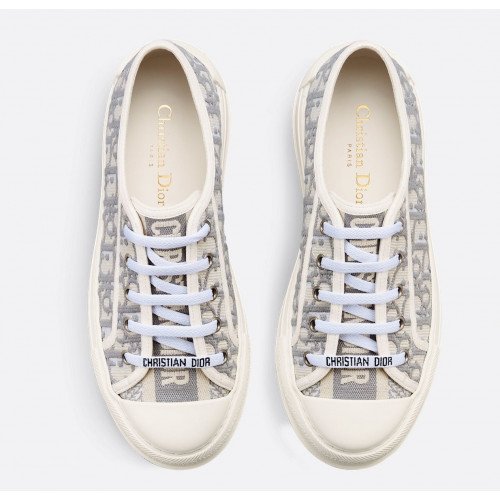 Кроссовки Dior Walk'n Platform Stone Gray