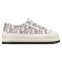 Кроссовки Dior Walk'n Platform Stone Gray