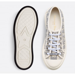Кроссовки Dior Walk'n Platform Stone Gray