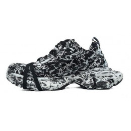 Balenciaga 3XL Extreme Graffiti Black