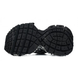 Balenciaga 3XL Extreme Graffiti Black