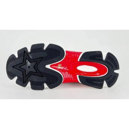 Кроссовки Dior Chrono White Red