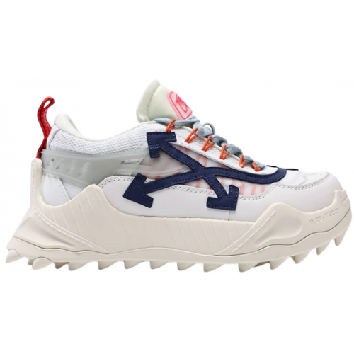 Off-White x Odsy 1000 White Dark Blue