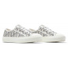 Кроссовки Dior Embroidered Canvas Low Grey