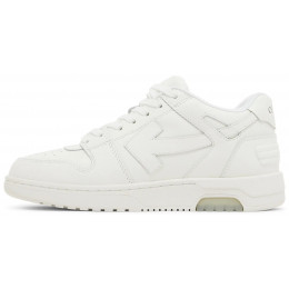 Off-White x Out Of Office Low For Walking White Black