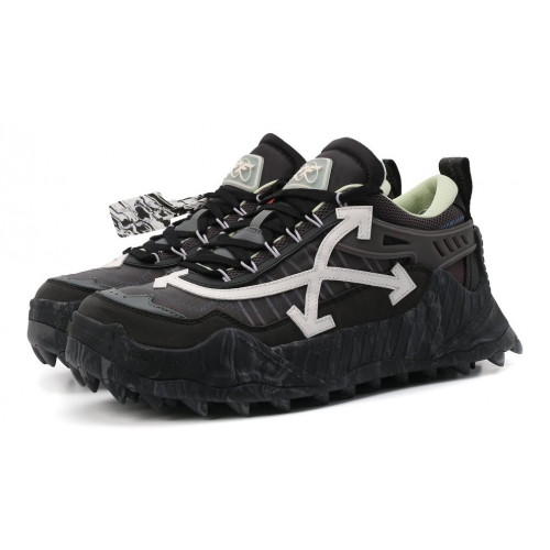 Off-White x Odsy 1000 Black White