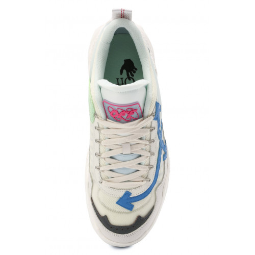 Off-White x Odsy 1000 White Lake Blue