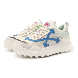 Off-White x Odsy 1000 White Lake Blue