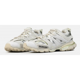 Кроссовки Balenciaga Track.2 Trainer White Beige