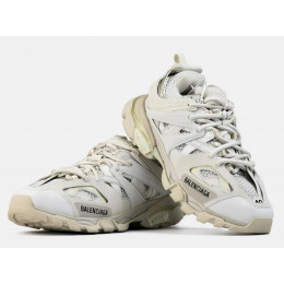 Кроссовки Balenciaga Track.2 Trainer White Beige