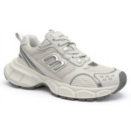 Кроссовки Balenciaga 10xl Silver White