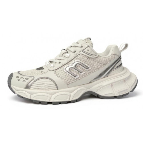 Кроссовки Balenciaga 10xl Silver White