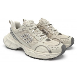 Кроссовки Balenciaga 10xl Silver White