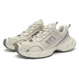 Кроссовки Balenciaga 10xl Silver White