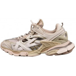 Кроссовки Balenciaga Track.2 Beige Metallic
