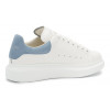 Кроссовки Alexander McQueen White Blue
