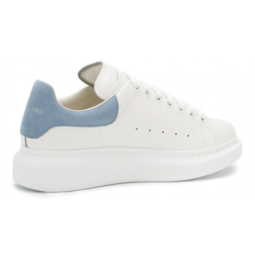 Кроссовки Alexander McQueen White Blue