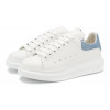 Кроссовки Alexander McQueen White Blue