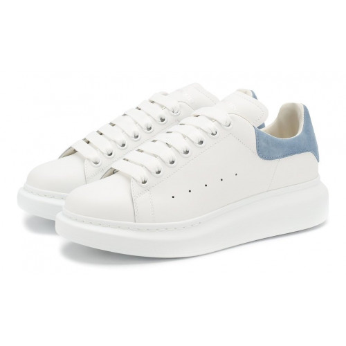 Кроссовки Alexander McQueen White Blue