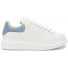 Кроссовки Alexander McQueen White Blue