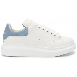 Кроссовки Alexander McQueen White Blue