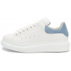 Кроссовки Alexander McQueen White Blue