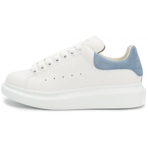 Кроссовки Alexander McQueen White Blue