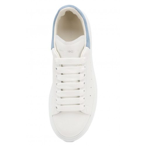 Кроссовки Alexander McQueen White Blue