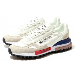 Кроссовки Lacoste Elite Active Grey Blue Red