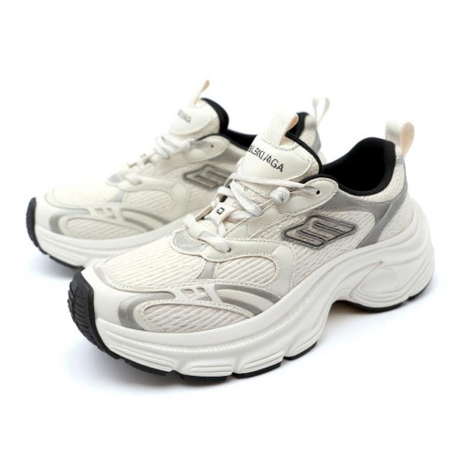 Кроссовки Balenciaga 10xl White Silver
