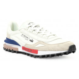 Кроссовки Lacoste Elite Active Grey Blue Red