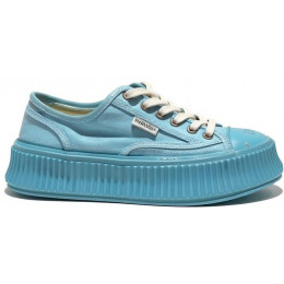 Chanel Biscuit Platform Sneakers Blue