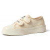 Chanel Velcro Sneaker White Cream