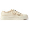 Chanel Velcro Sneaker White Cream