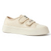 Chanel Velcro Sneaker White Cream
