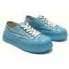 Chanel Biscuit Platform Sneakers Blue