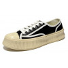 Chanel Biscuit Platform Sneakers Black Berge