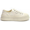 Chanel Biscuit Platform Sneakers Milk